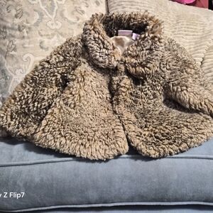 Cozy Faux Fur Kids Coat Girls Amy Coe